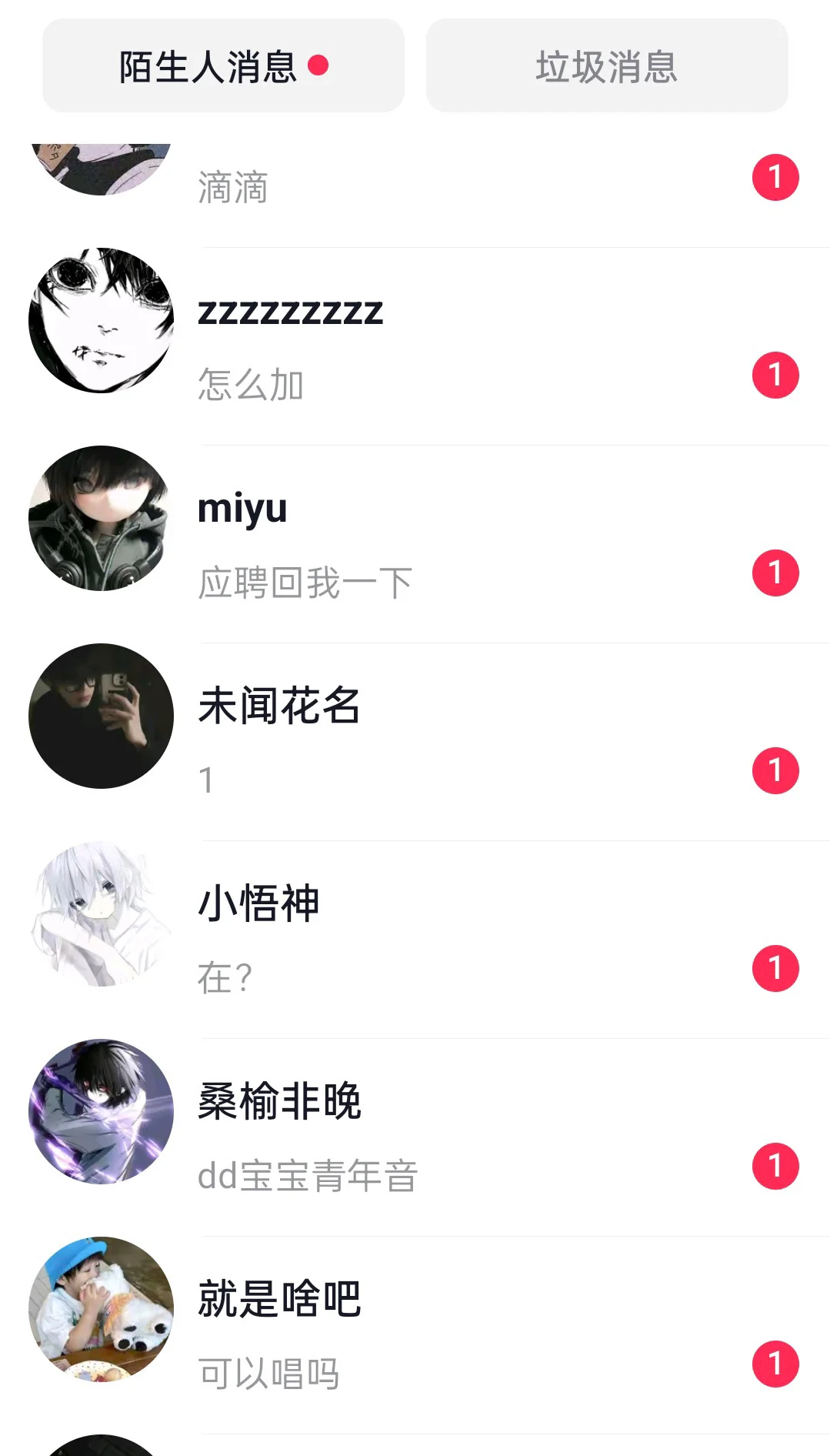 代招青年音的成果