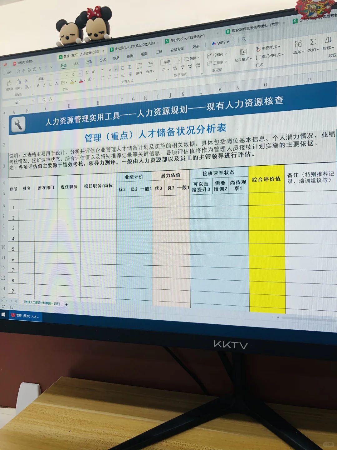 第一次做人才储备就被领导夸了❗❗