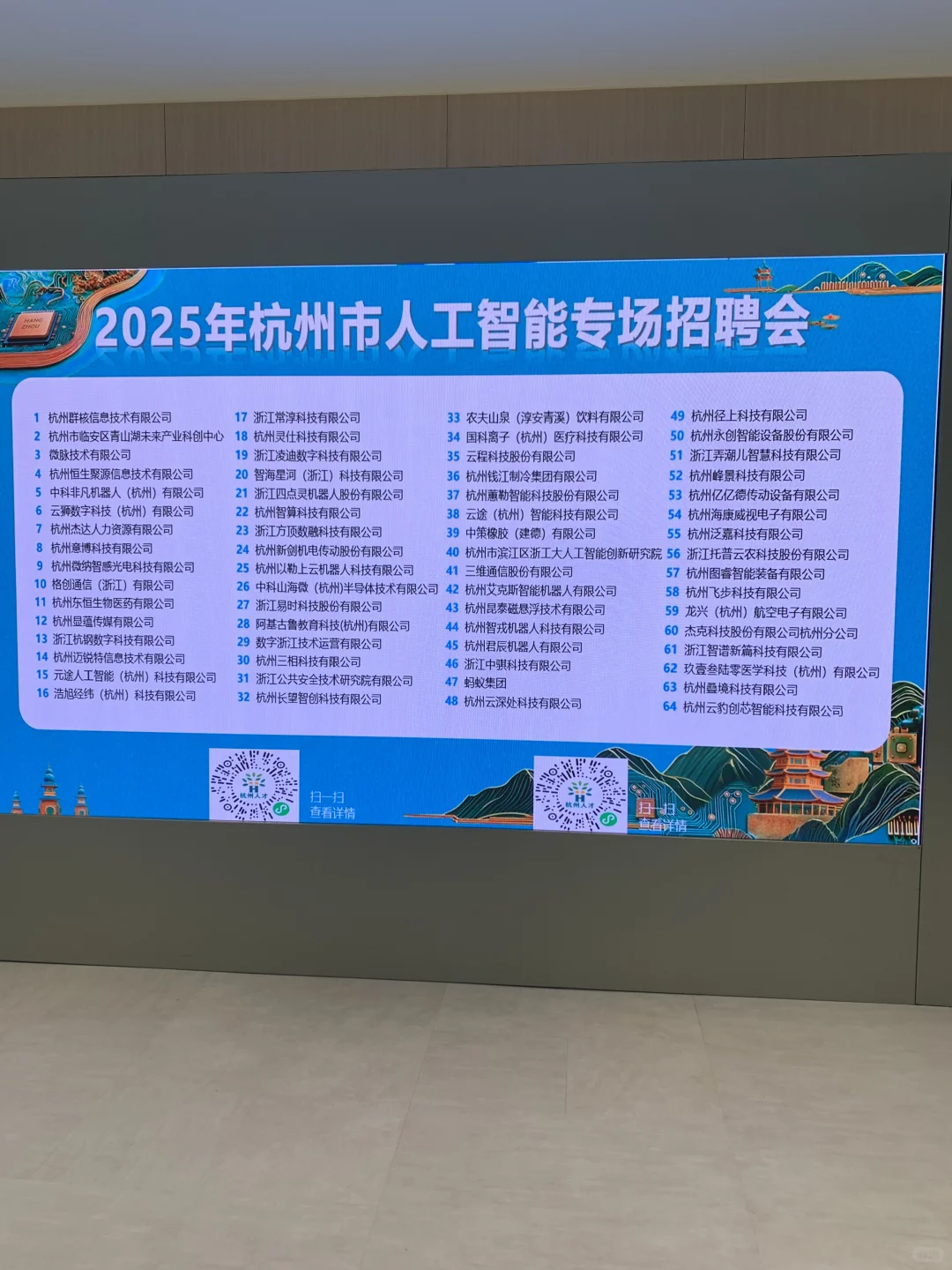 杭州市人才市场
