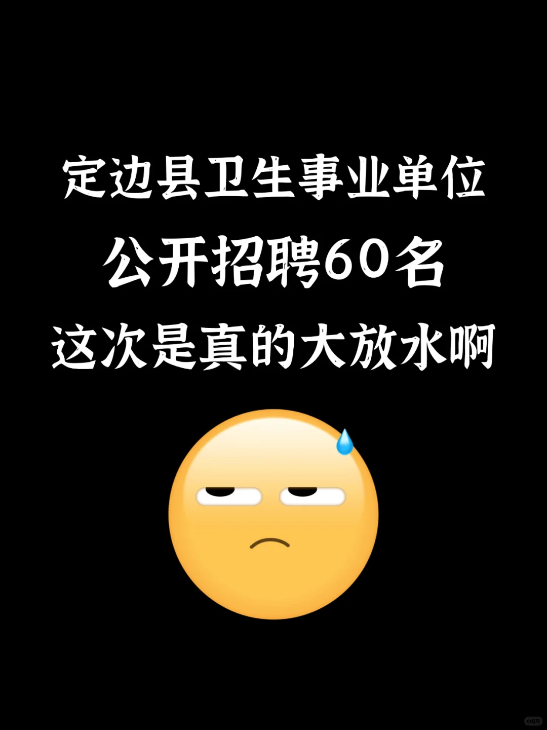 定边县卫生类专业技术人员招聘，就这些快背