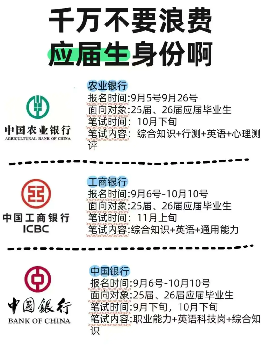 26国央企秋招，应届生必投