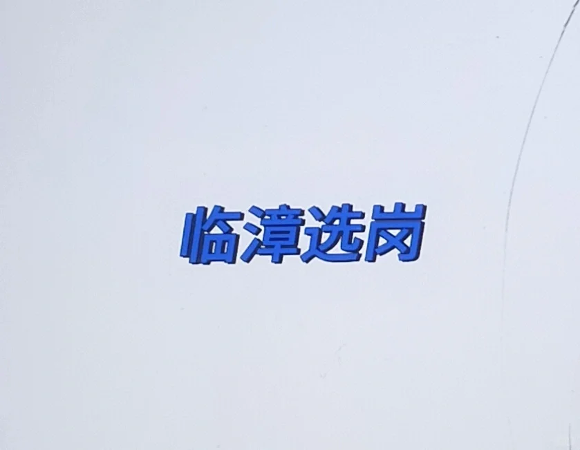 临漳选岗