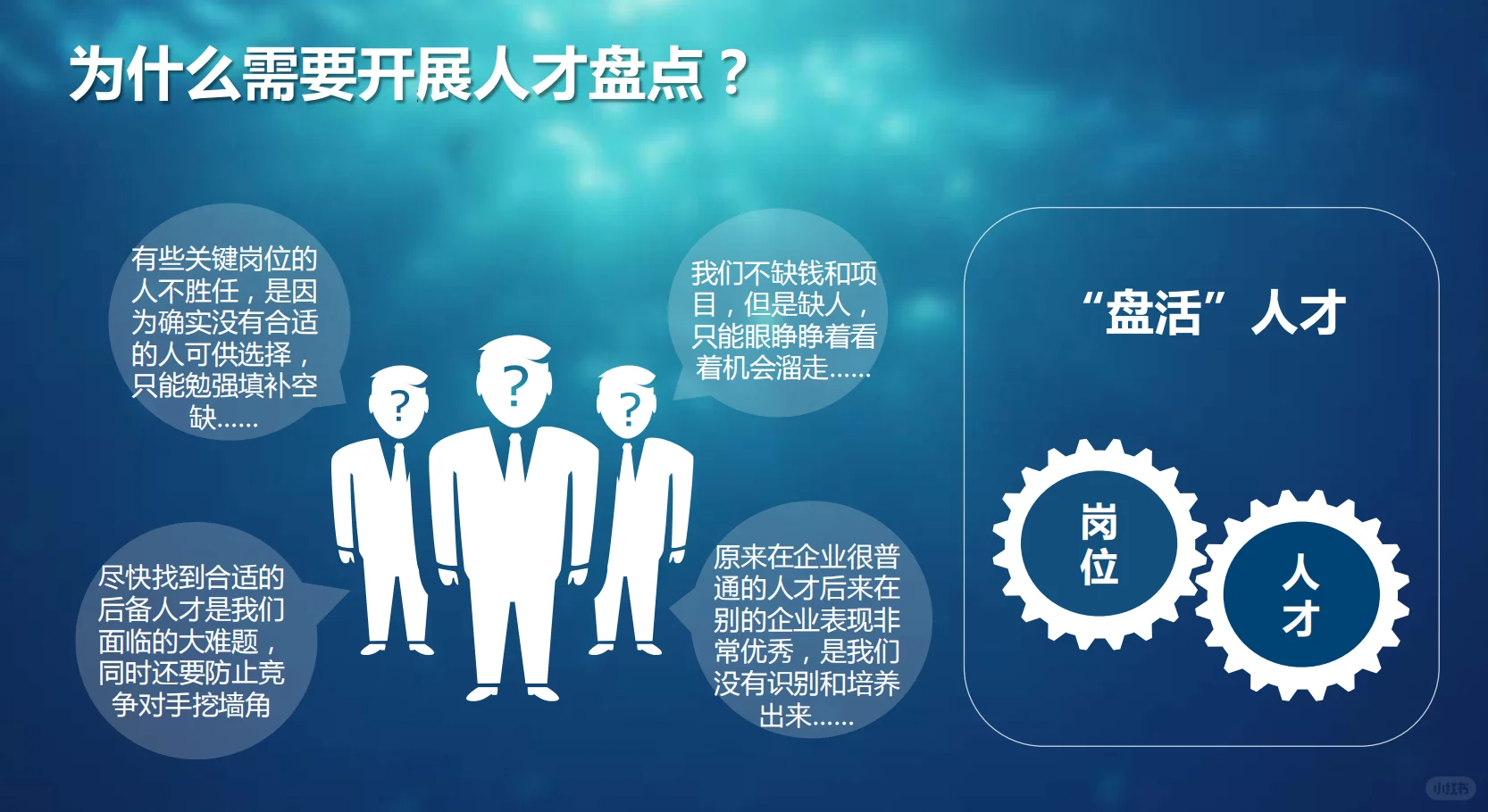 建议收藏🔥人才盘点，盘什么怎么盘？