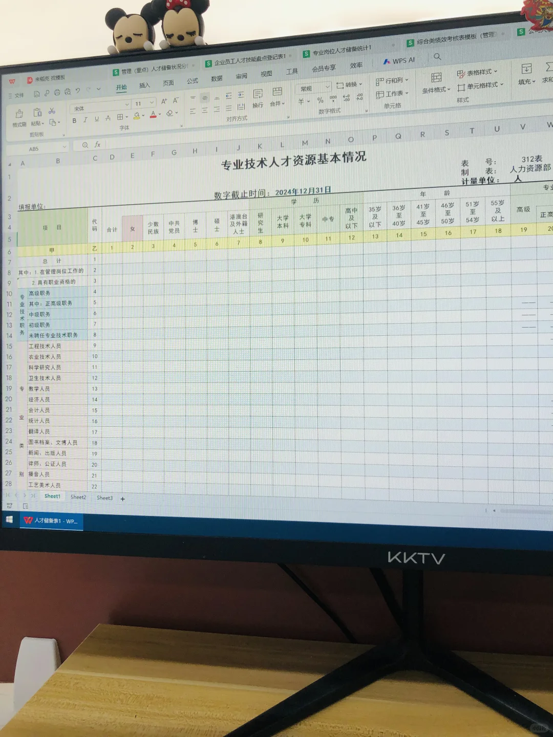 第一次做人才储备就被领导夸了❗❗