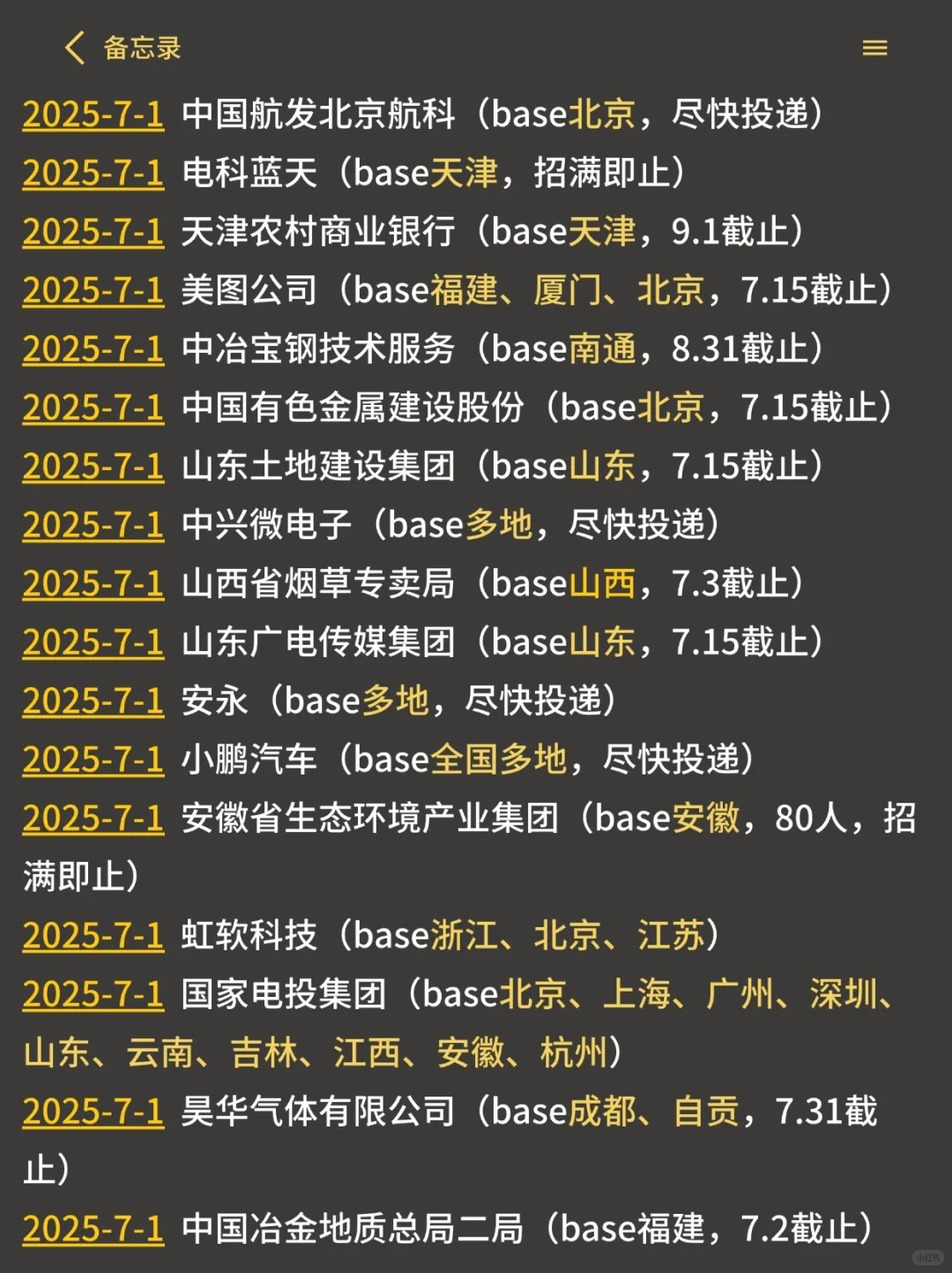 突然对7月的秋招有信心了……