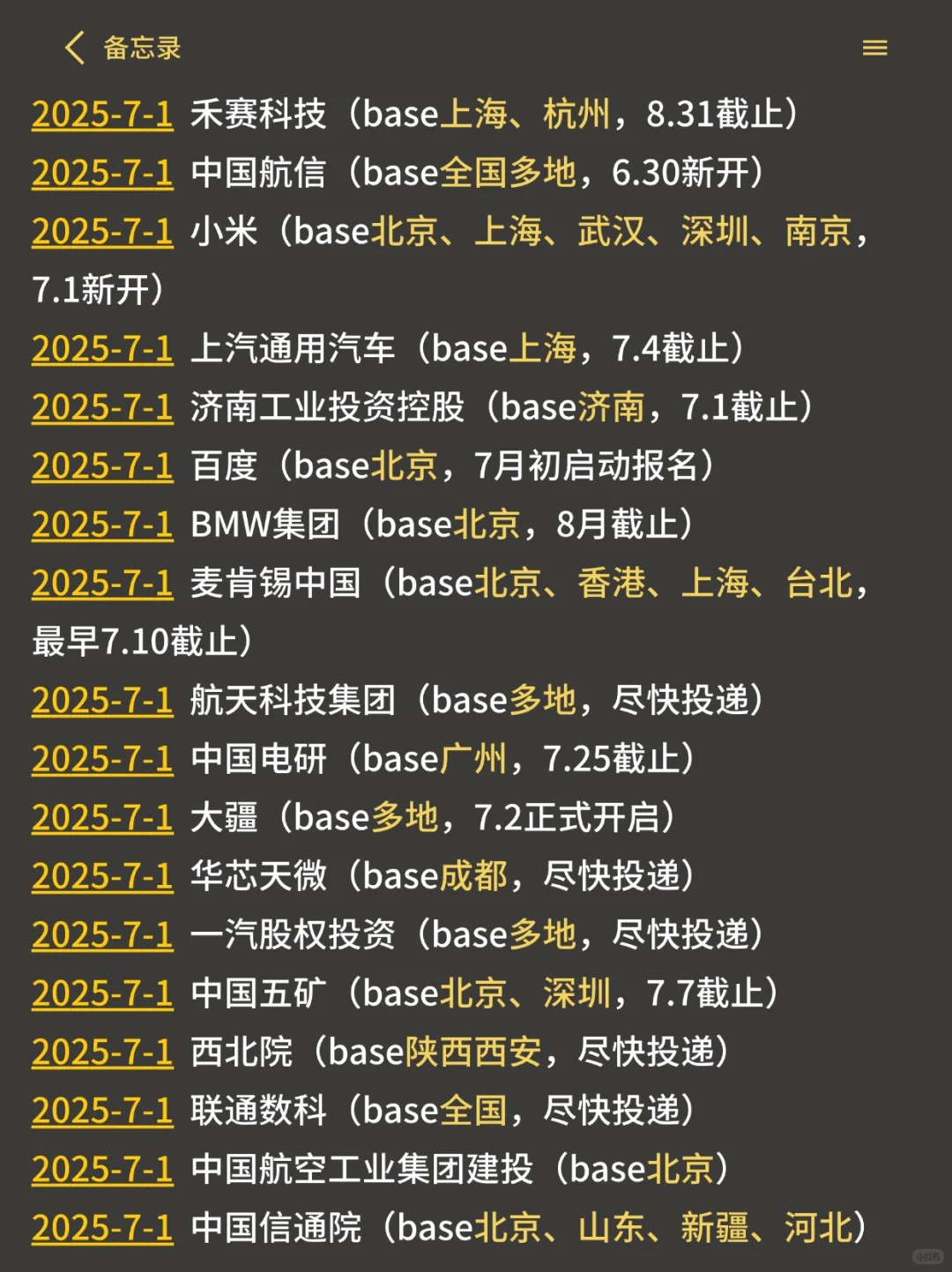 突然对7月的秋招有信心了……