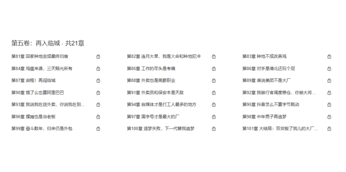 重生，之我在大厂做外包？？