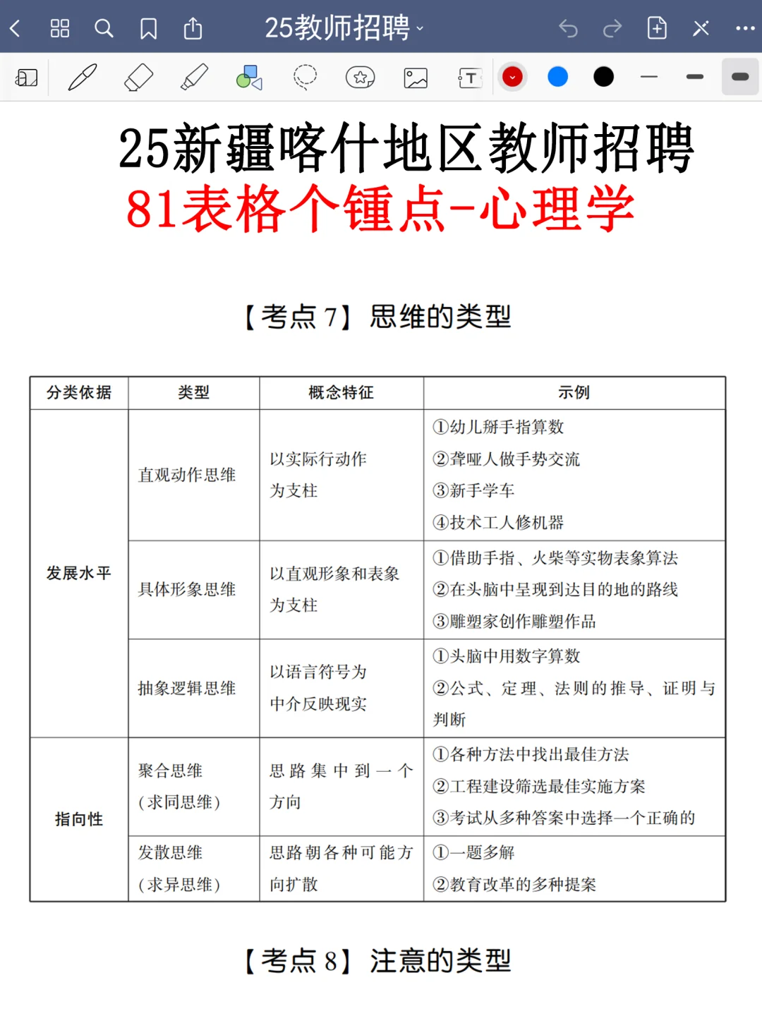 别裸考！7.19喀什地区教师编，无非就这43页！
