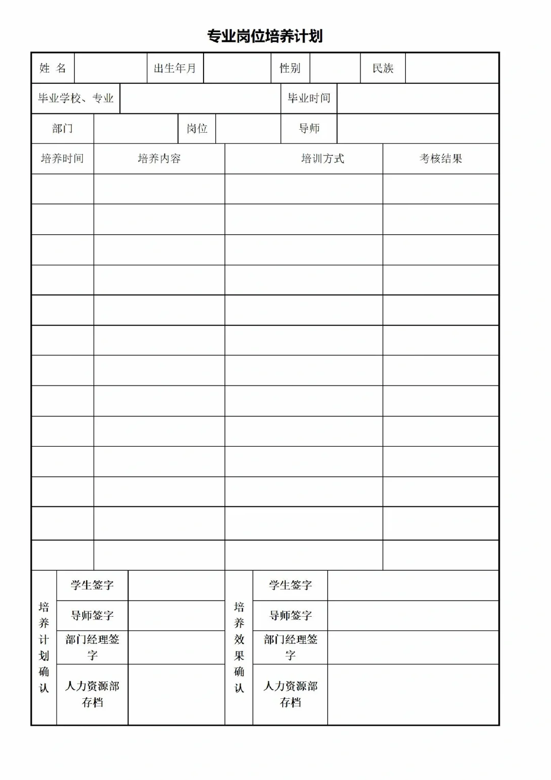 HR建议收藏🌟人才储备计划方案