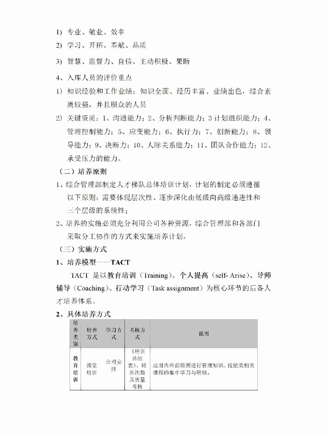 储备人才培养计划与执行方案，HR值得拥有