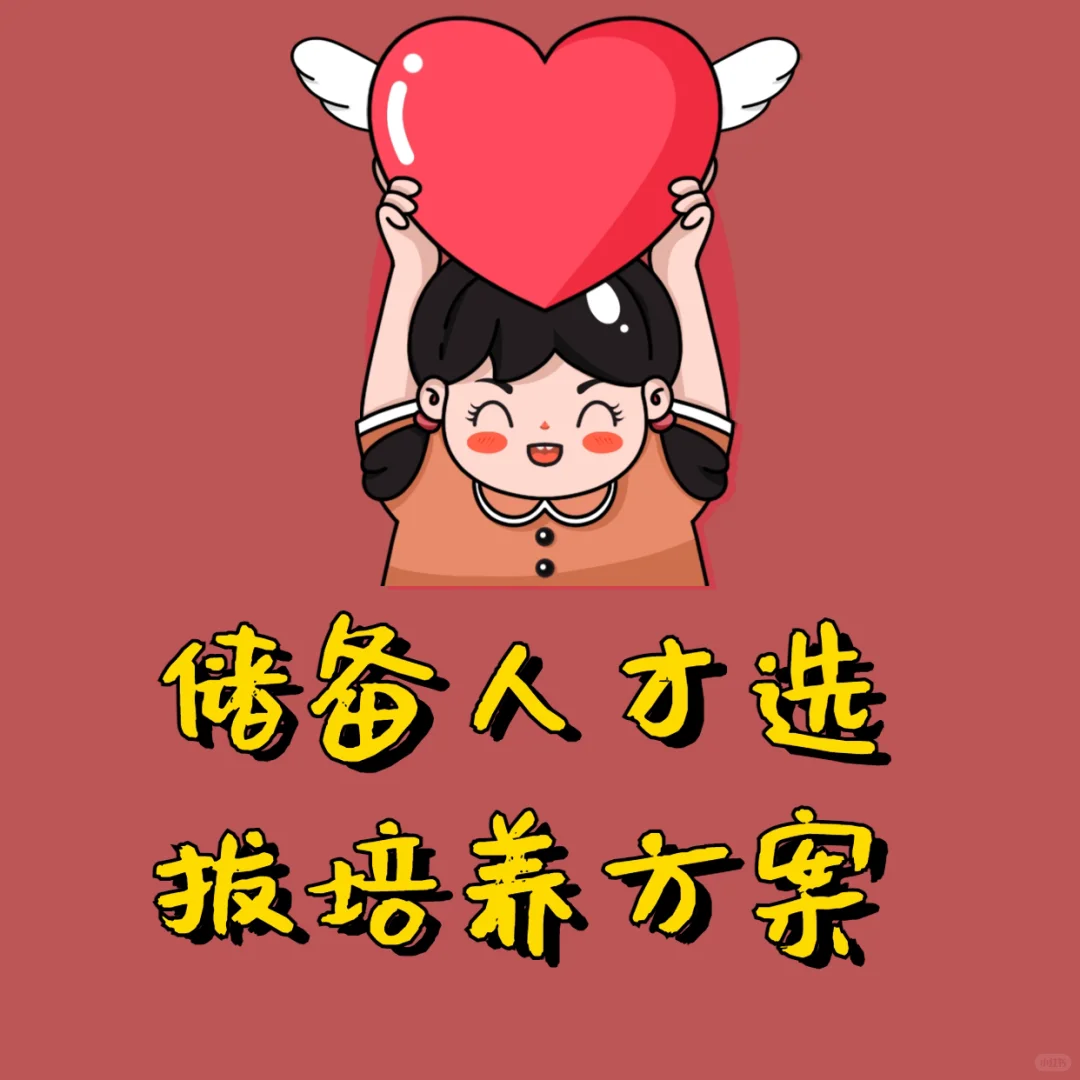 储备人才选拔及培养方案