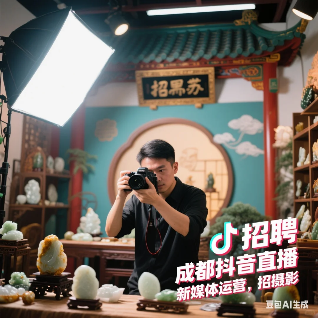 和田玉摄影剪辑（兼编导）