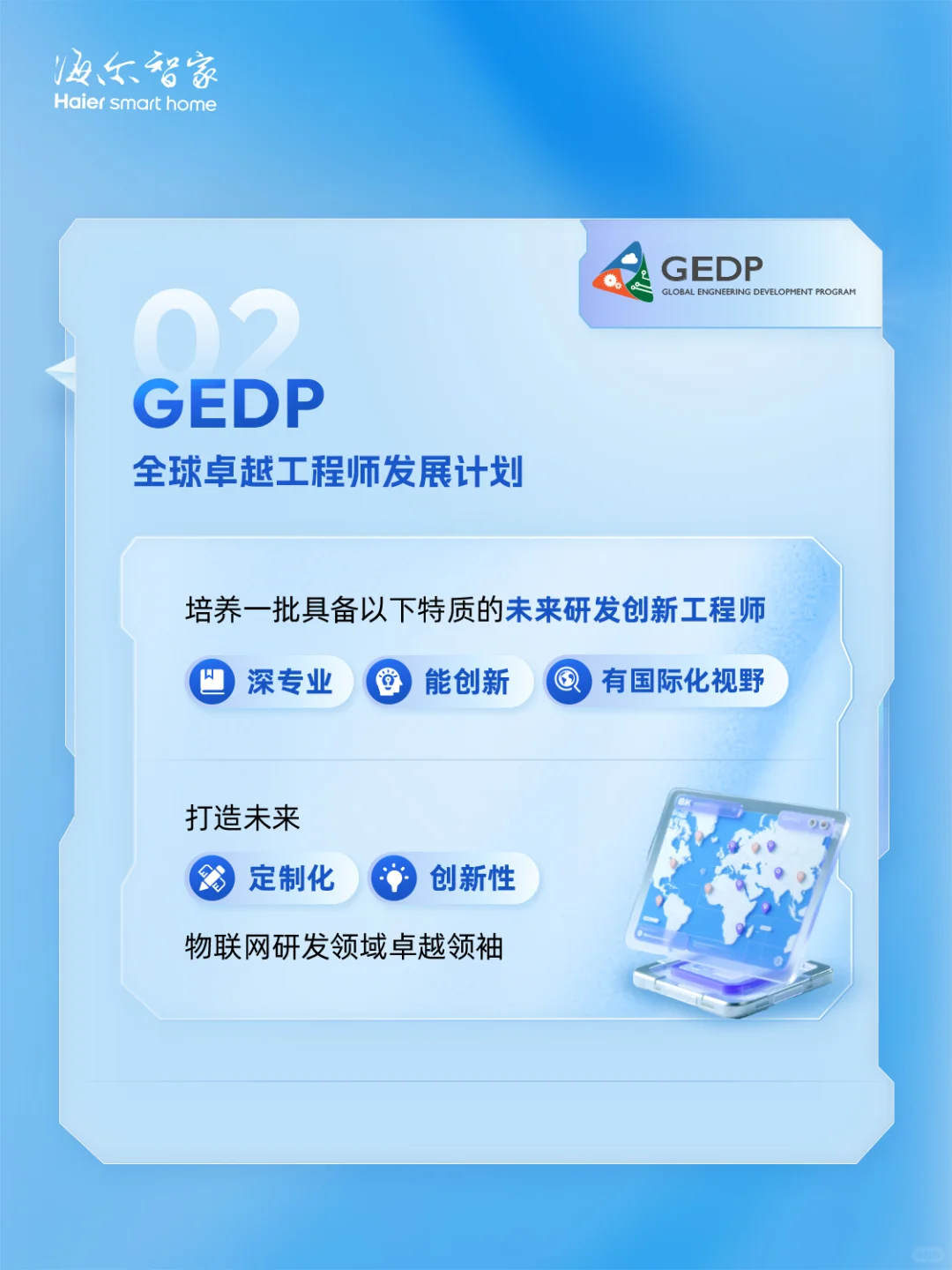 海尔智家2026届顶尖人才项目正式启动！