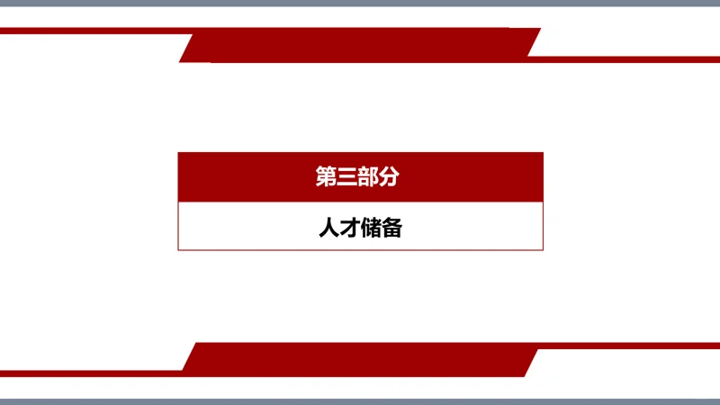 集团人才储备方案及培养计划