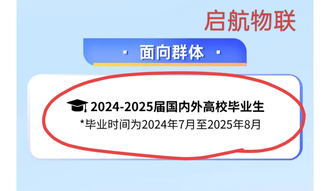他们才不在乎你是不是往届！🥹