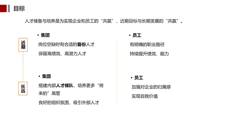 集团人才储备方案及培养计划