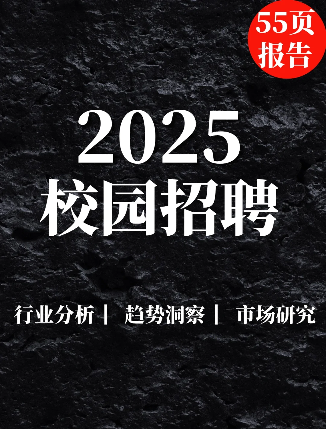 55页报告|2025年春季校园招聘白皮书