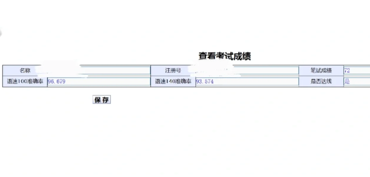 当年考上江苏书记员的分数（可答疑）