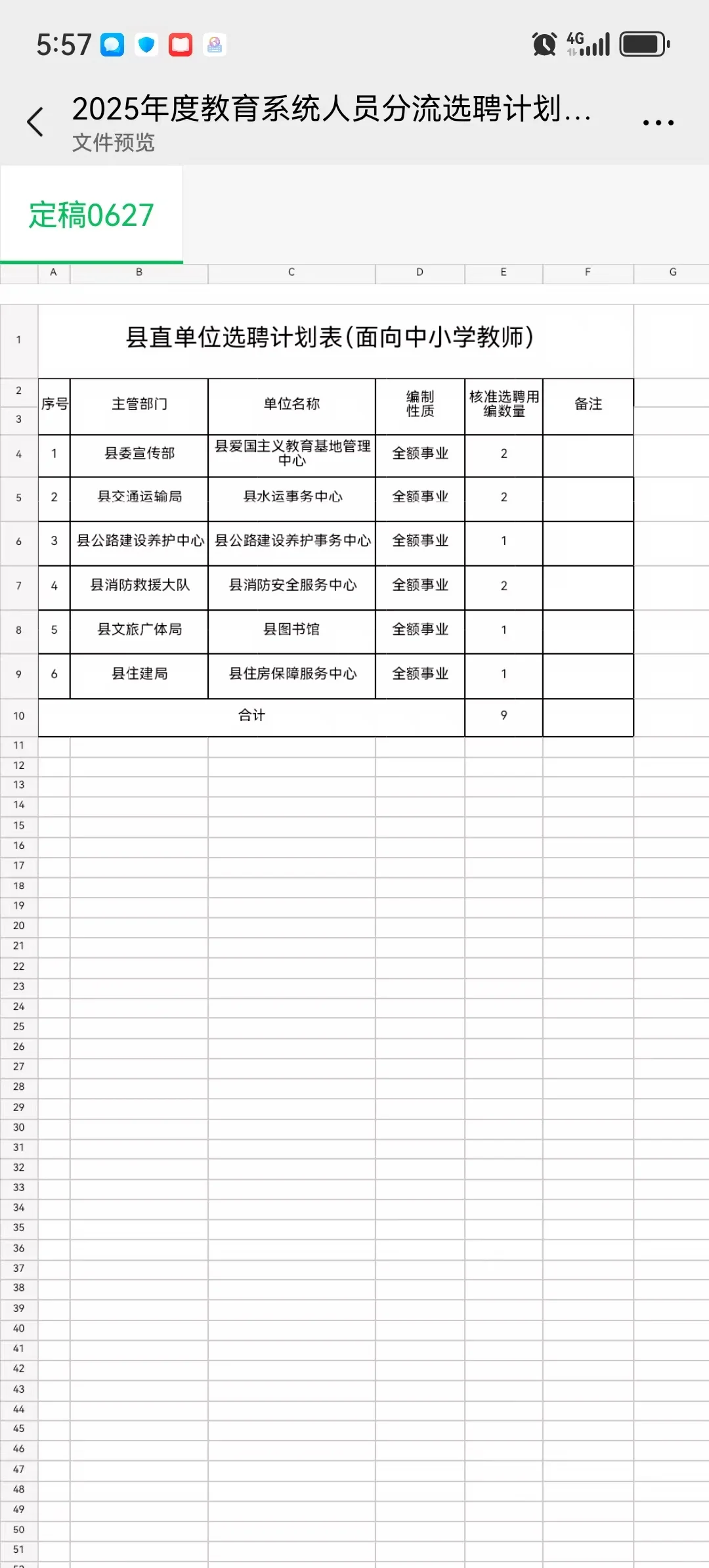 桂阳县直单位选聘预告（面向在编教师）