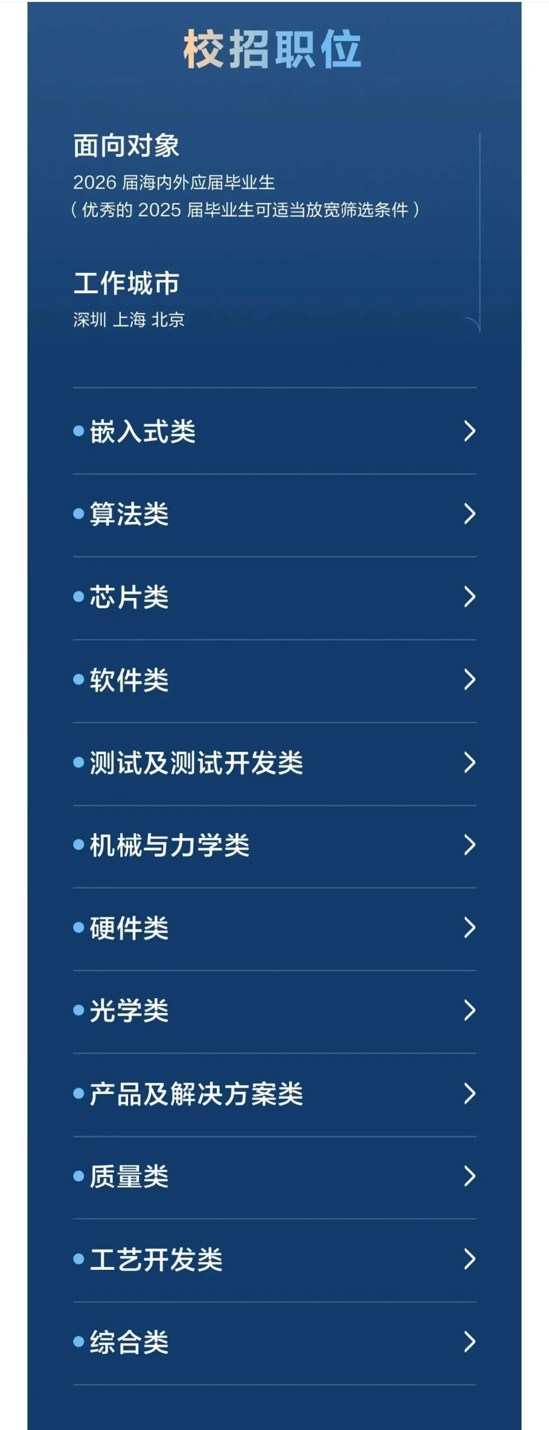 大疆正式批秋招开启，五年老司机专业内推