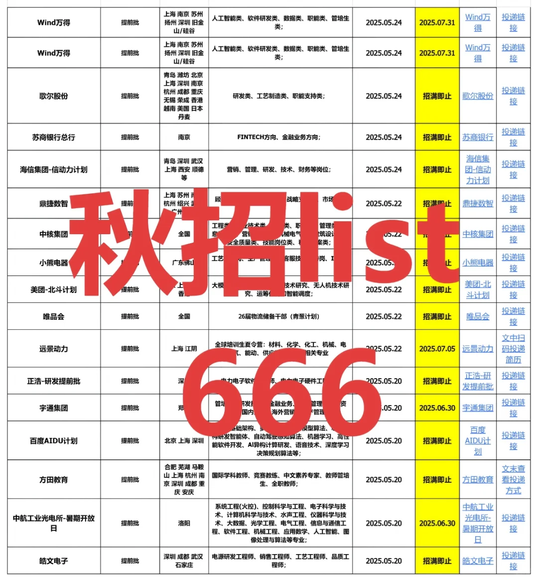 校招秋招已经向26届出手了，速来投！