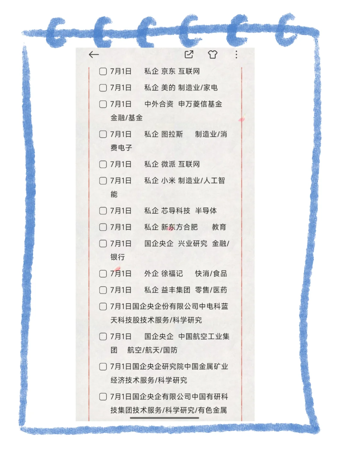 先把这些新开的秋招都投递了！！