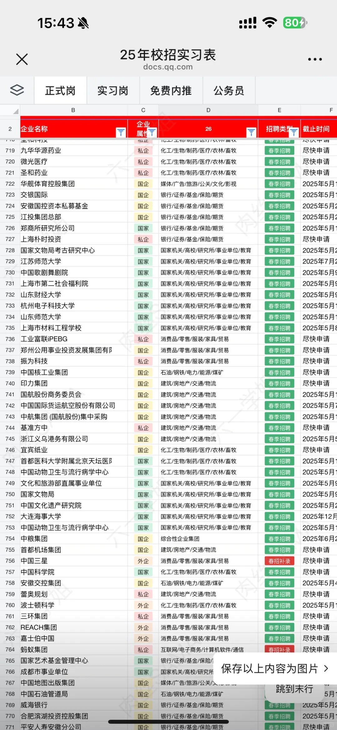 7.2｜中国烟草补录来了，铁饭碗+正式编制
