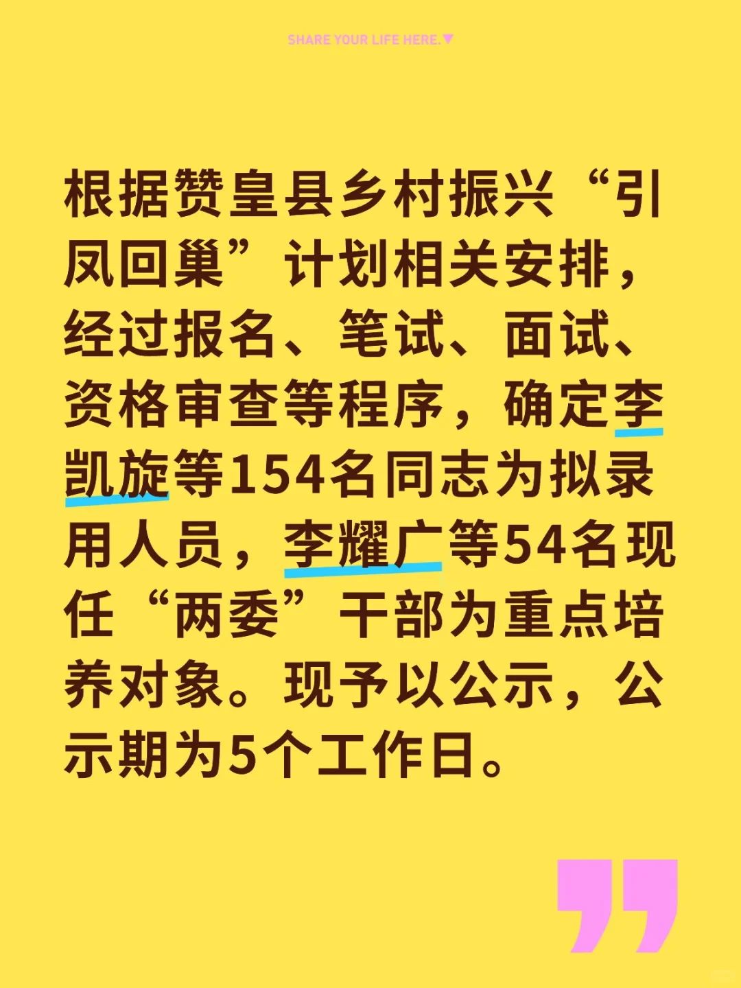 赞皇县引凤回巢计划拟录用人员公式