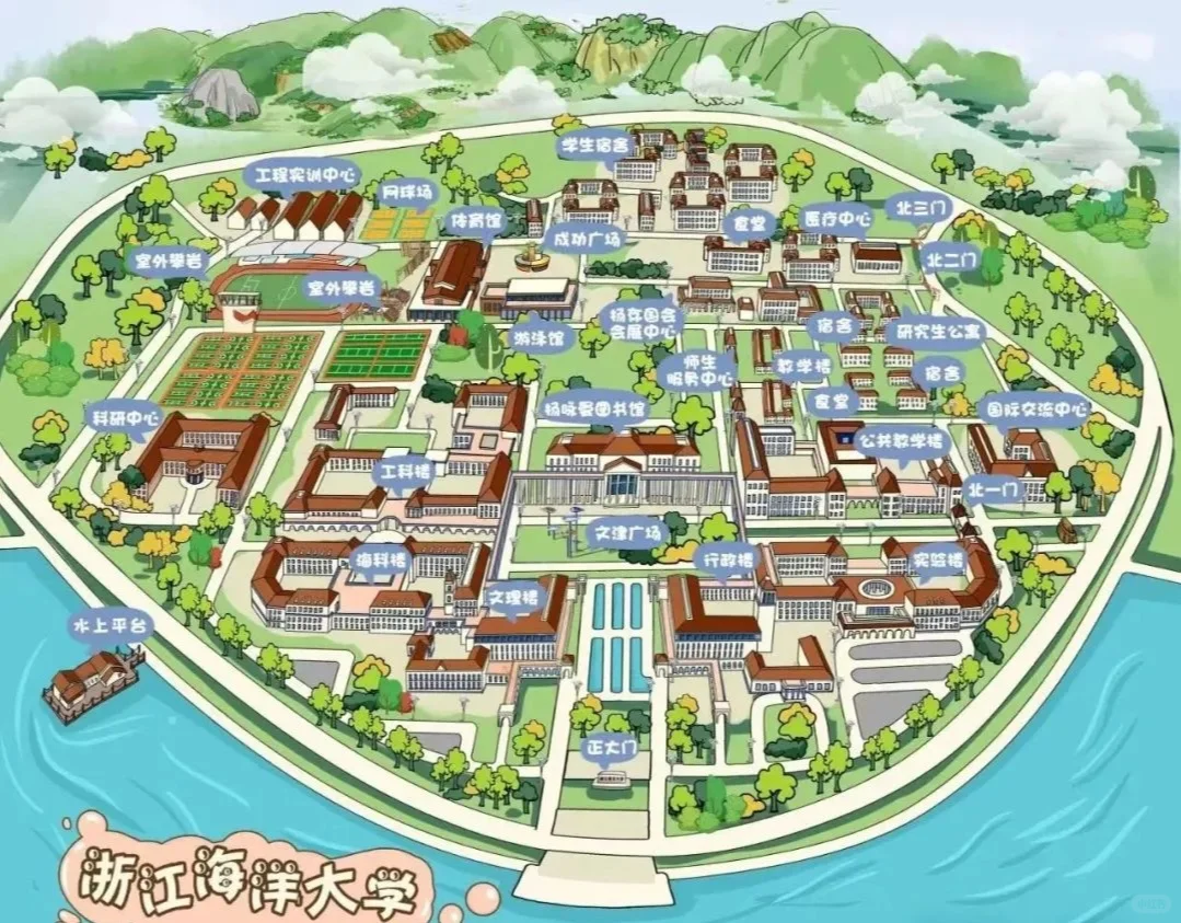选择浙江海洋大学的理由