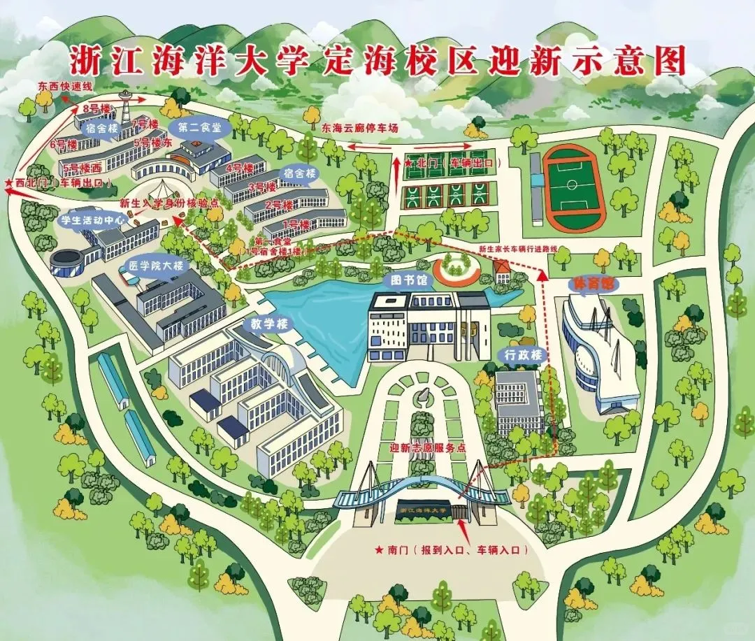 选择浙江海洋大学的理由