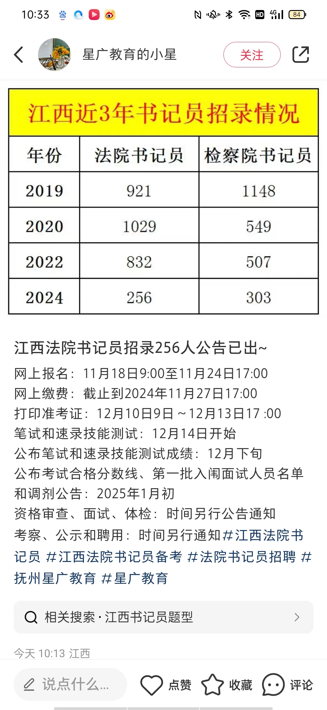 考了3次！以后再不报法院检察院