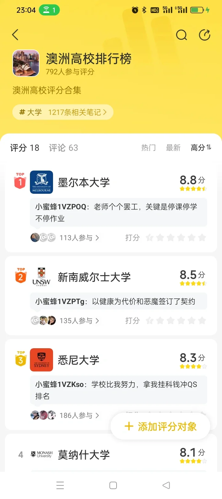 按qs排名来的rebecca人才储备库