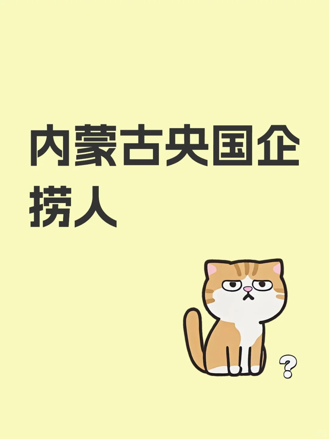 内蒙古央国企