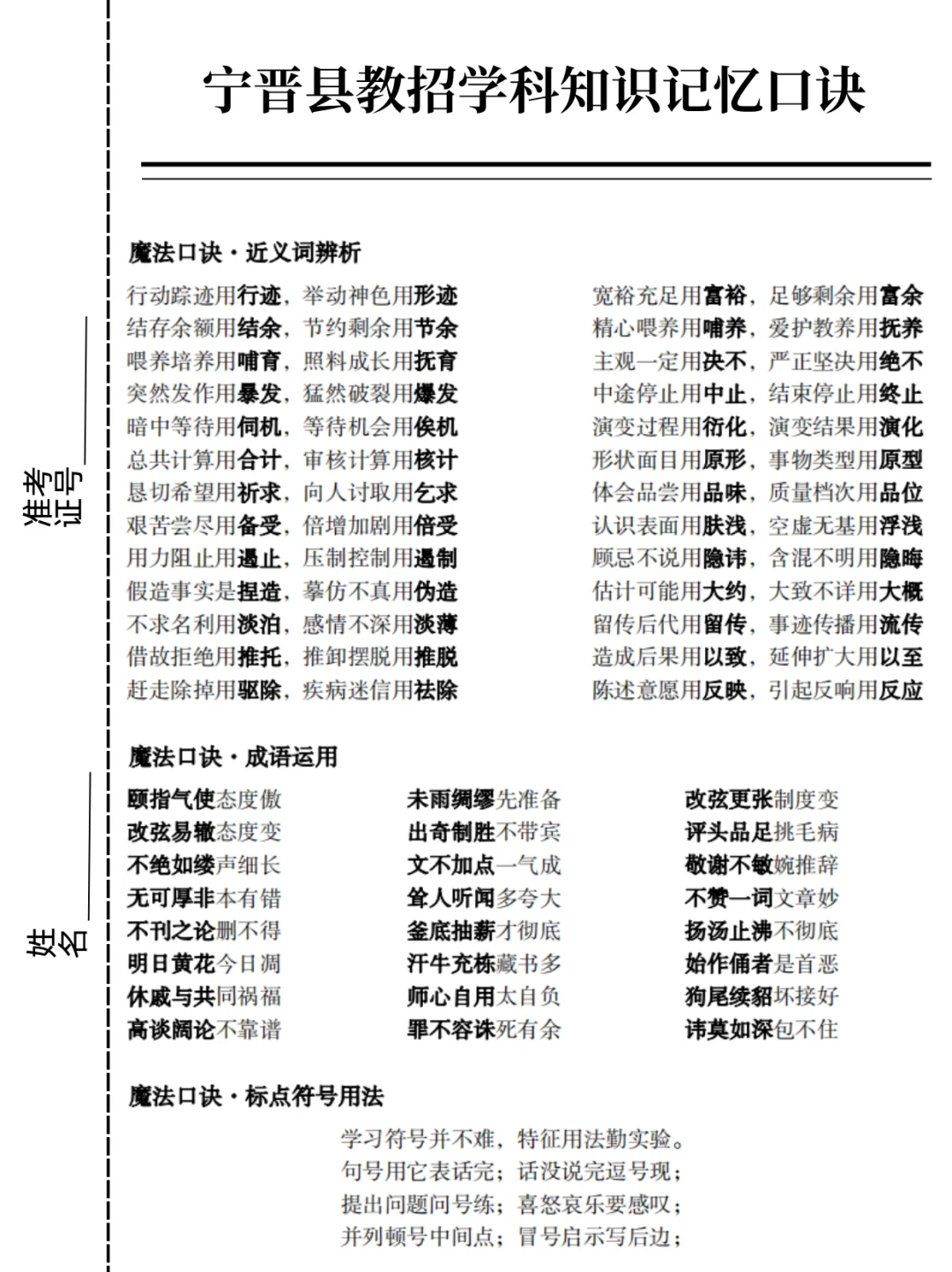 邢台市宁晋县教师招聘大刚出啦补药裸考啊！