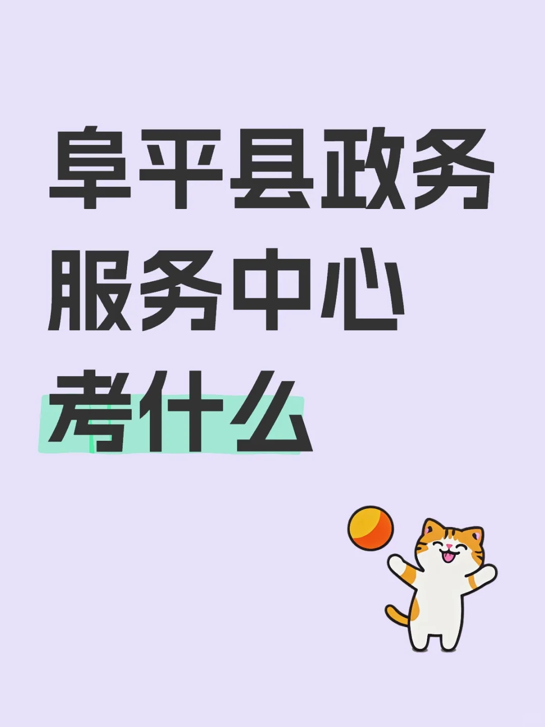 阜平县政务服务中心考什么