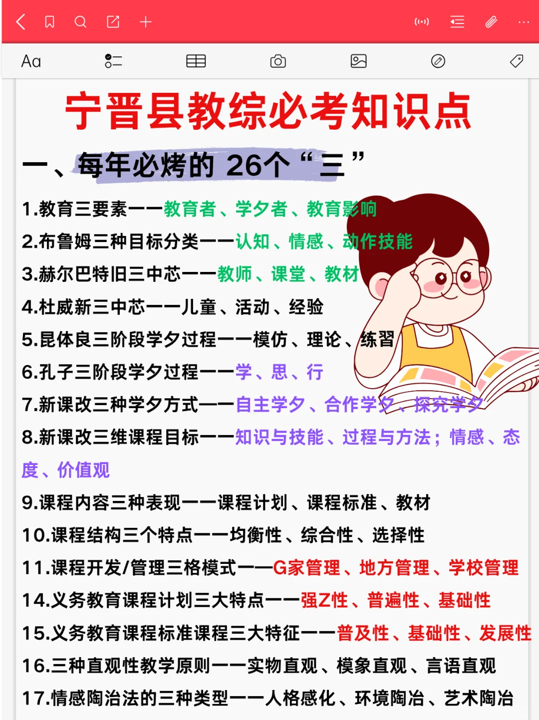 给大家普及一下，7.19邢台宁晋县教招强度！