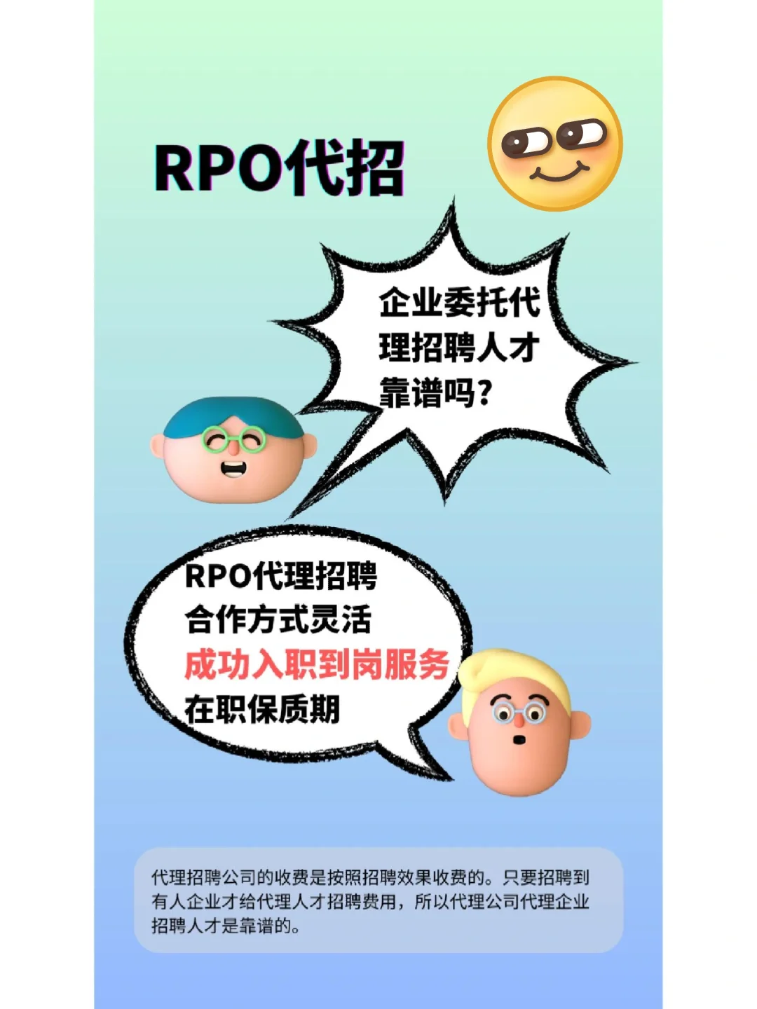 什么是rpo代招？