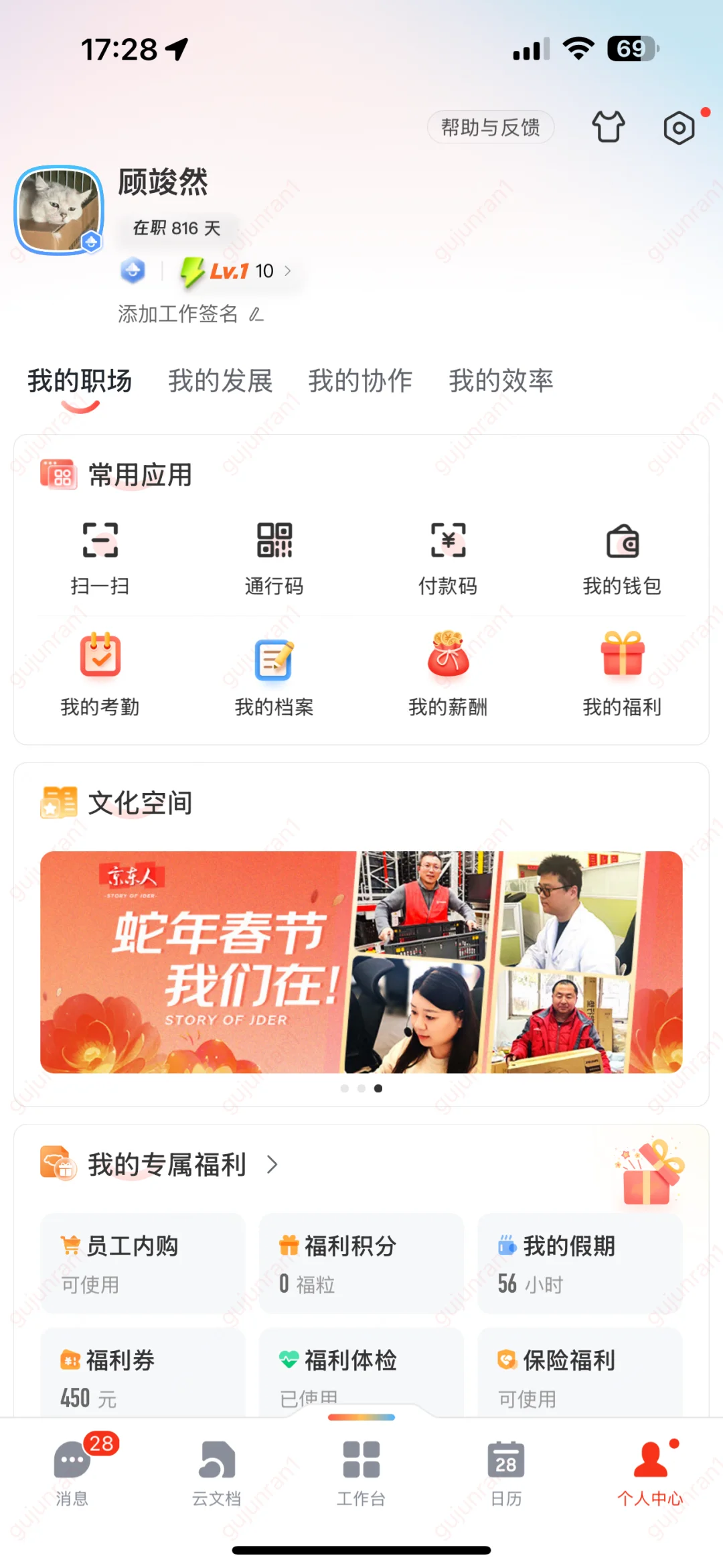 京东在职2年半的练习生