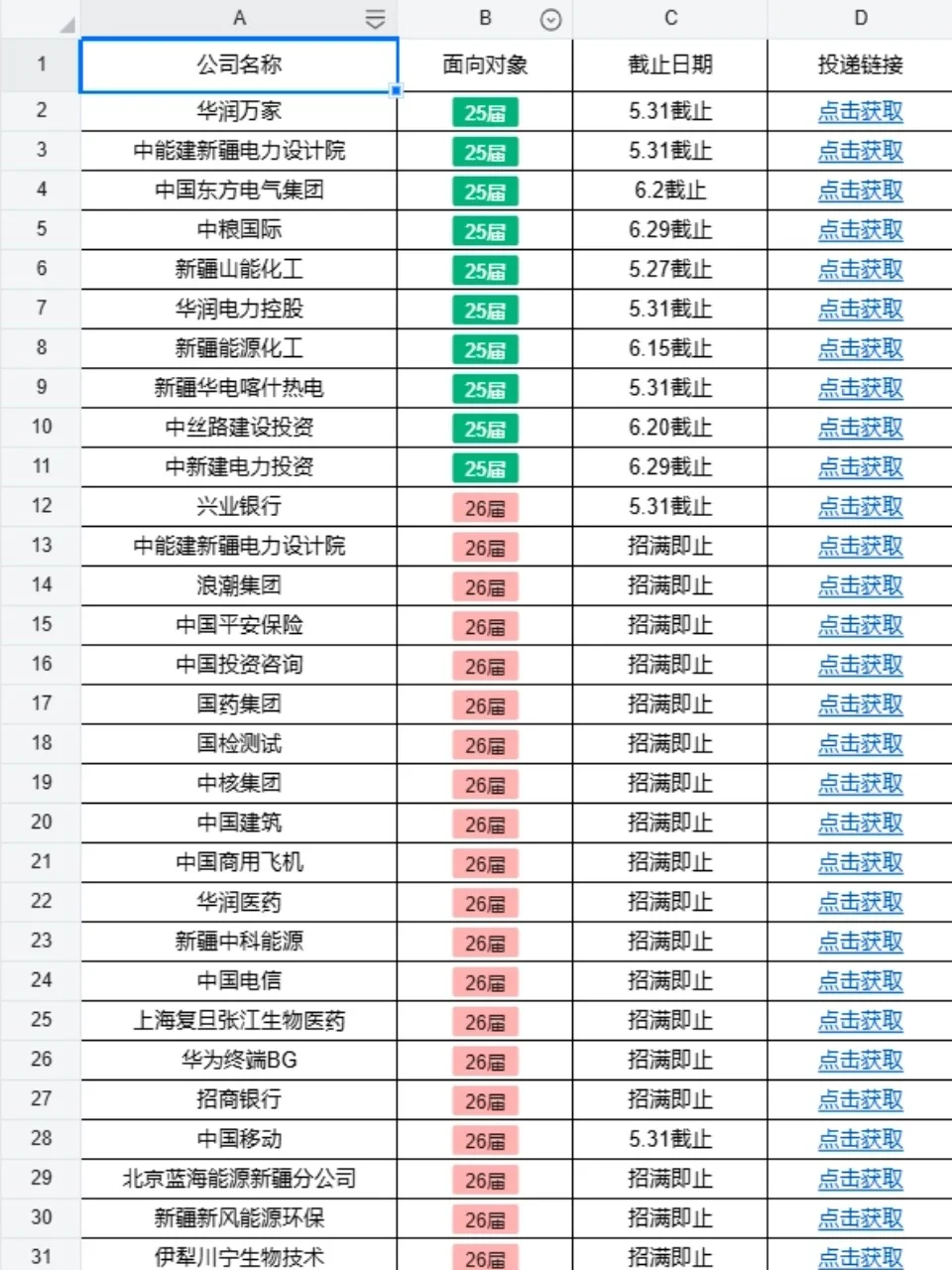 新疆校招我狠狠心动🥺建议所有应届生都投
