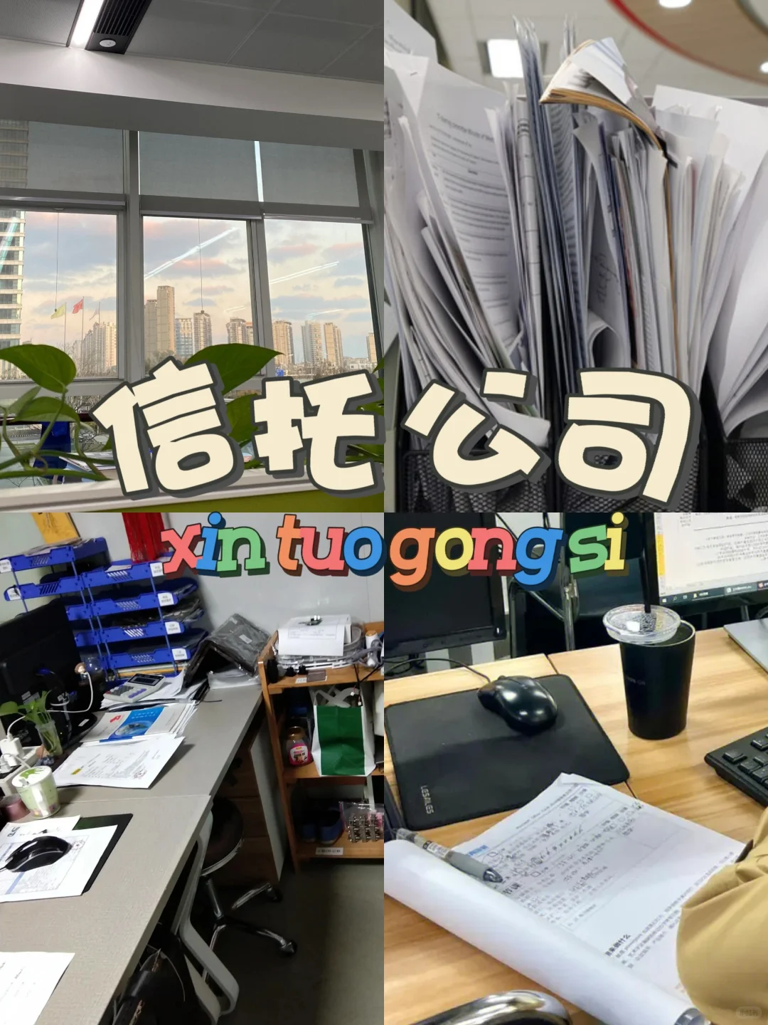 👀盘点一波儿信托前台岗位