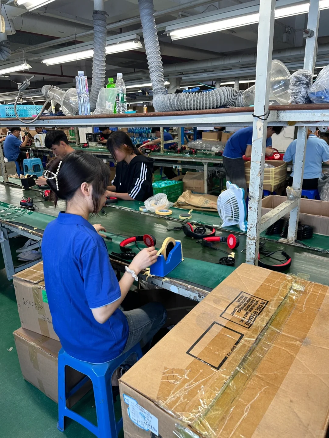 东莞电子厂！暑假工临时工招聘！