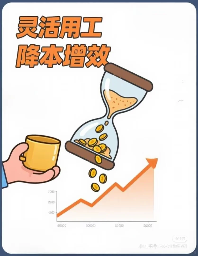 招聘外包，灵活用工