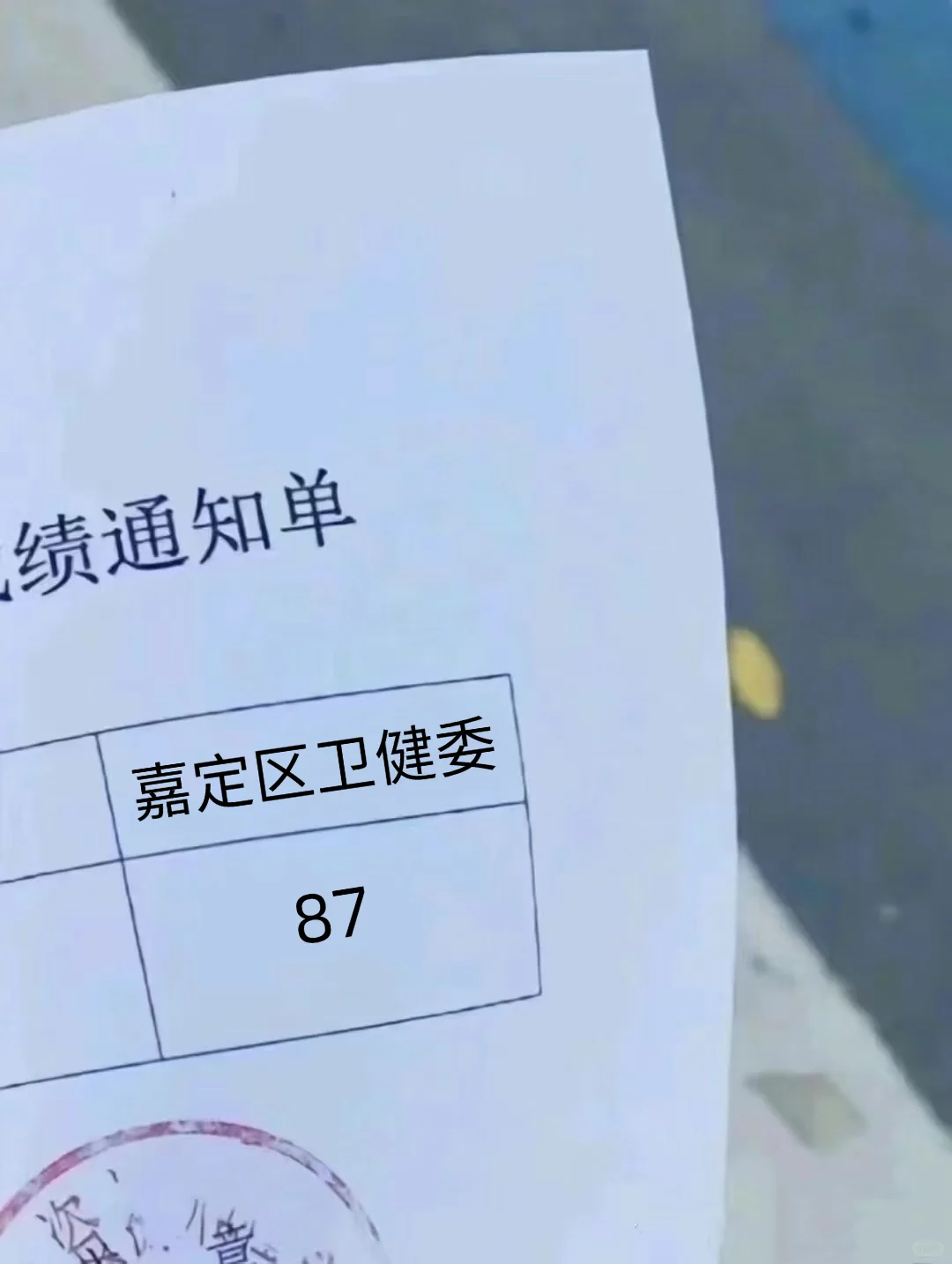 提醒一下，7.14准备考嘉定区卫健委的人……