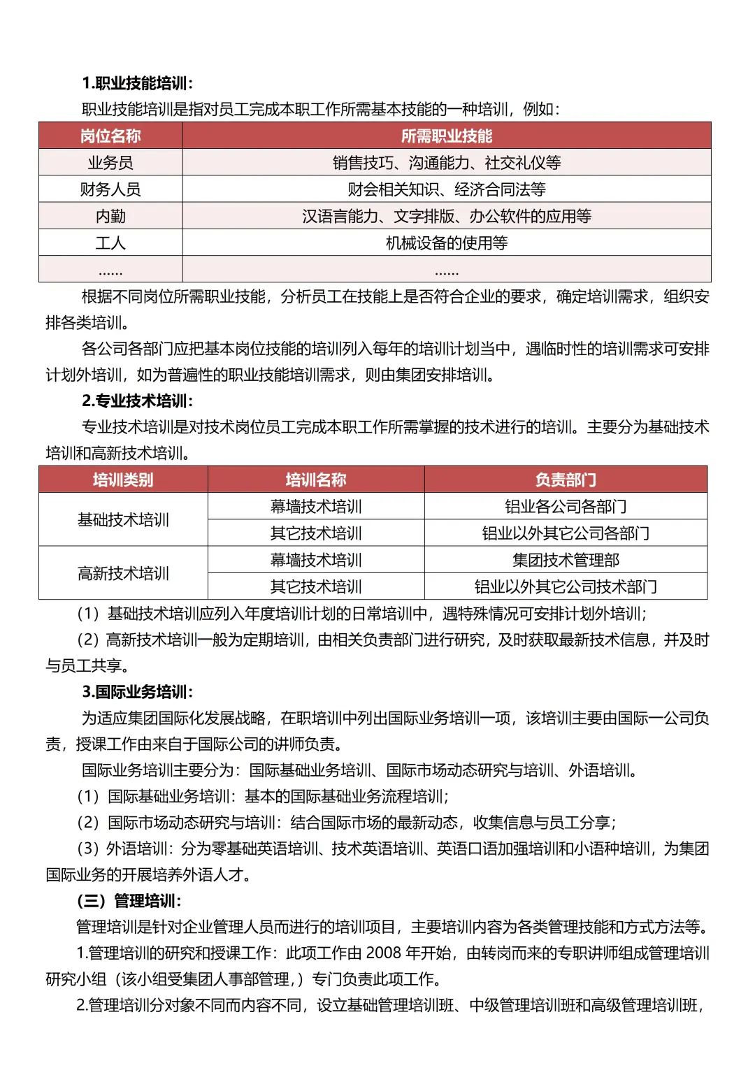如何搭建公司培训体系？干货强输出😆