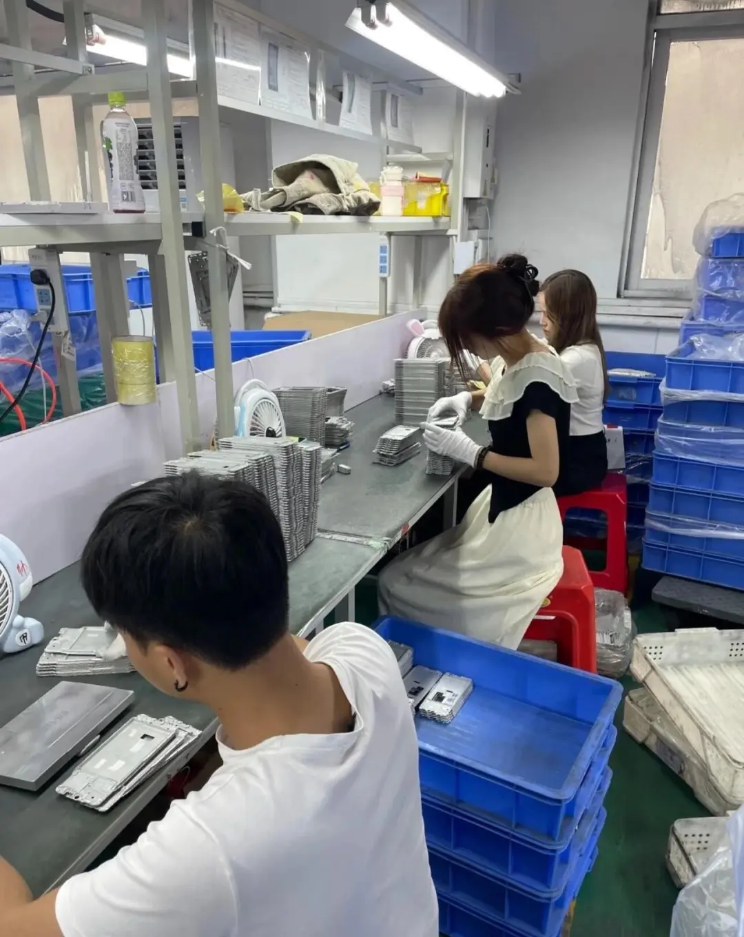 广东电子厂急聘