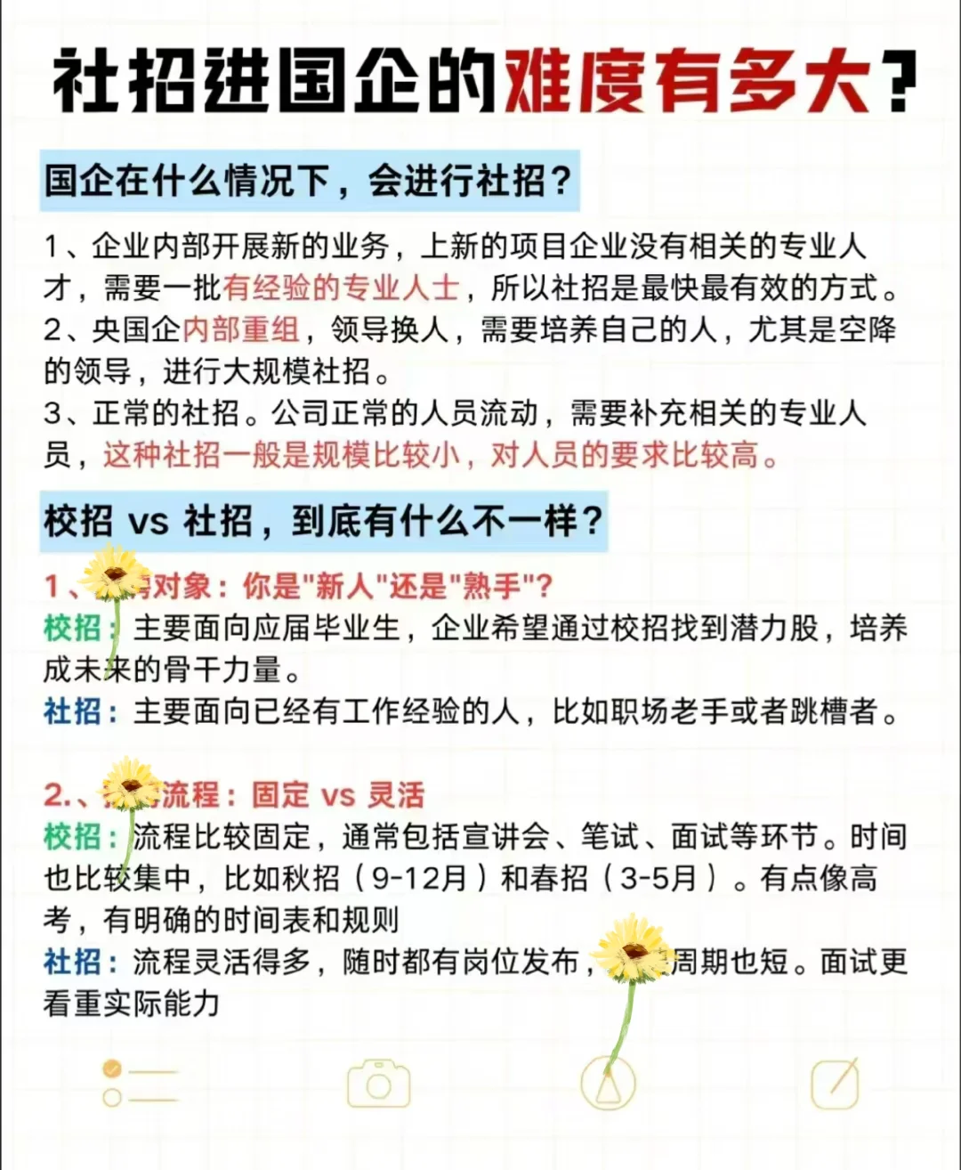 进入央国企的方式有哪些？