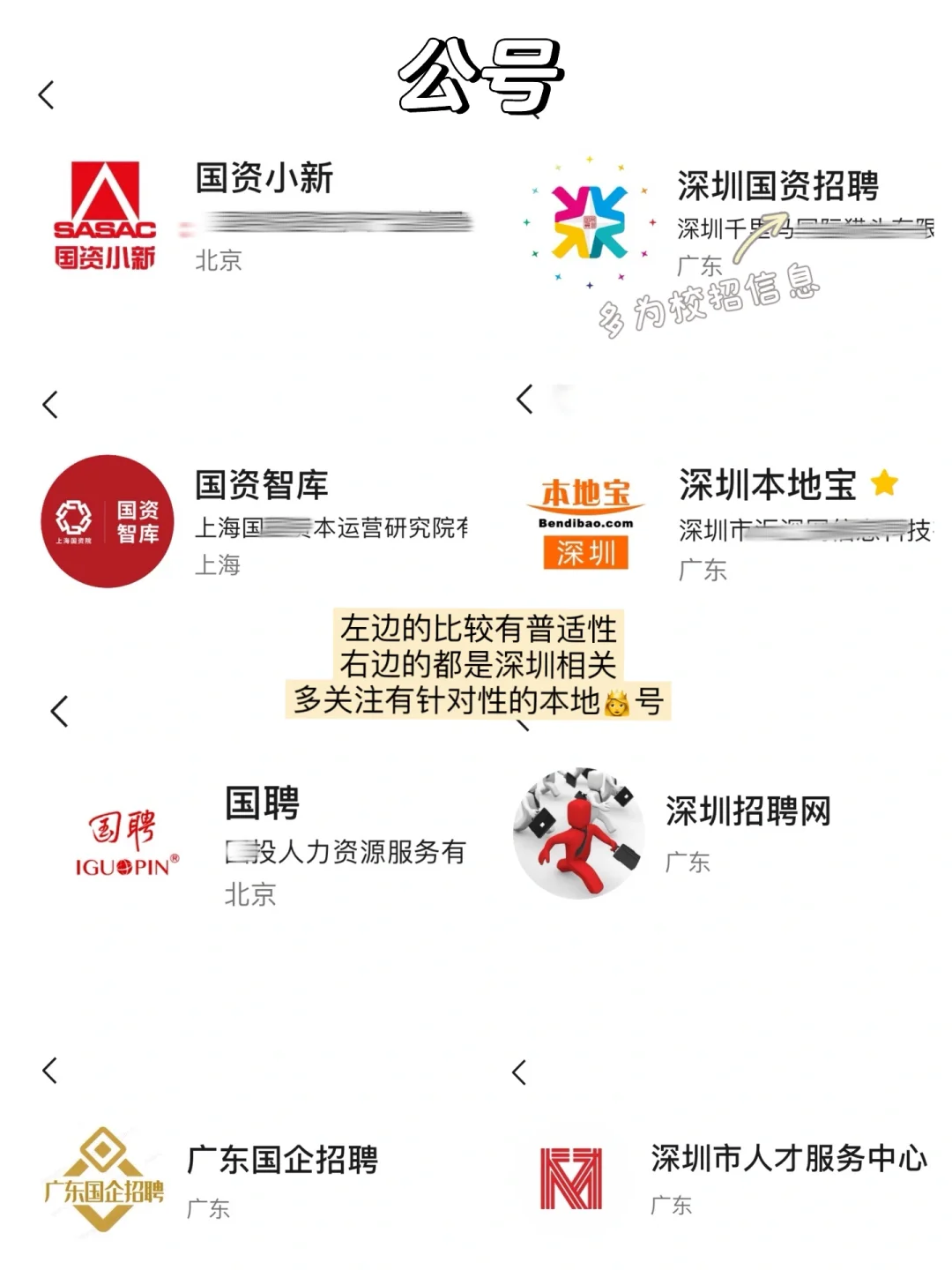 深圳国企丨我是如何找到国企工作的？