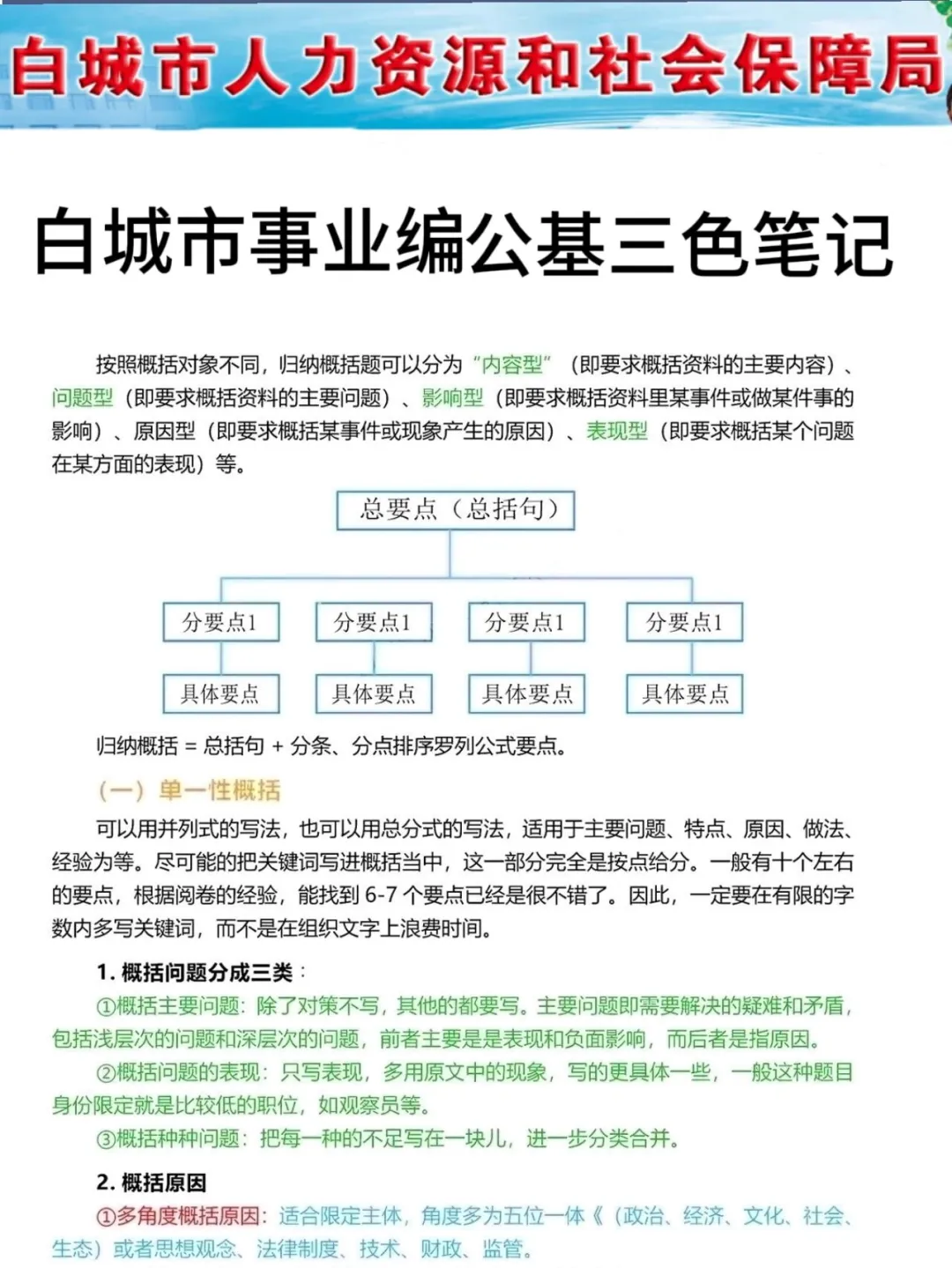 25吉林白城事业编真放水啊！考试重复率88%