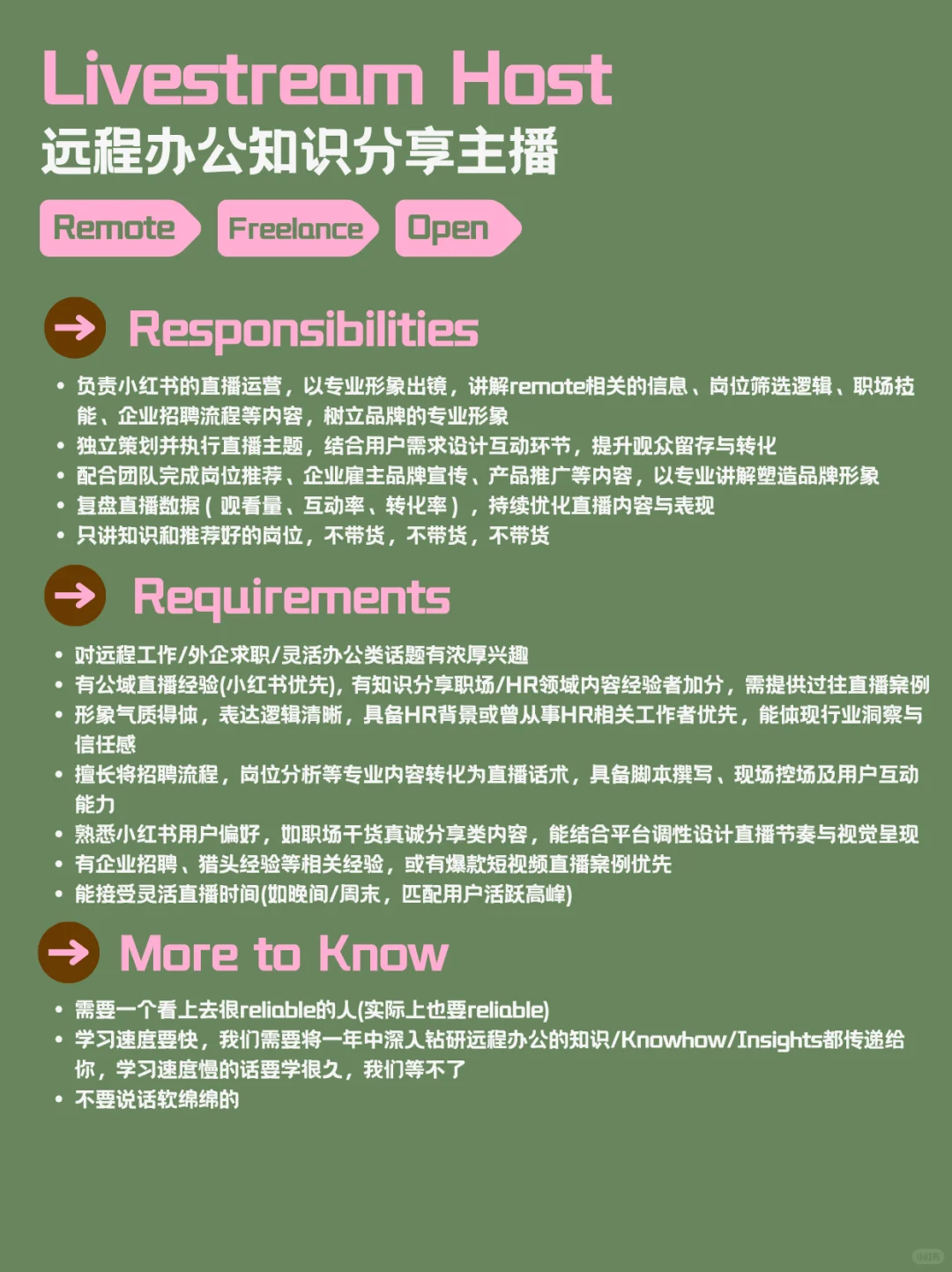 我的梦中情司招人啦👋全员远程办公10+hc