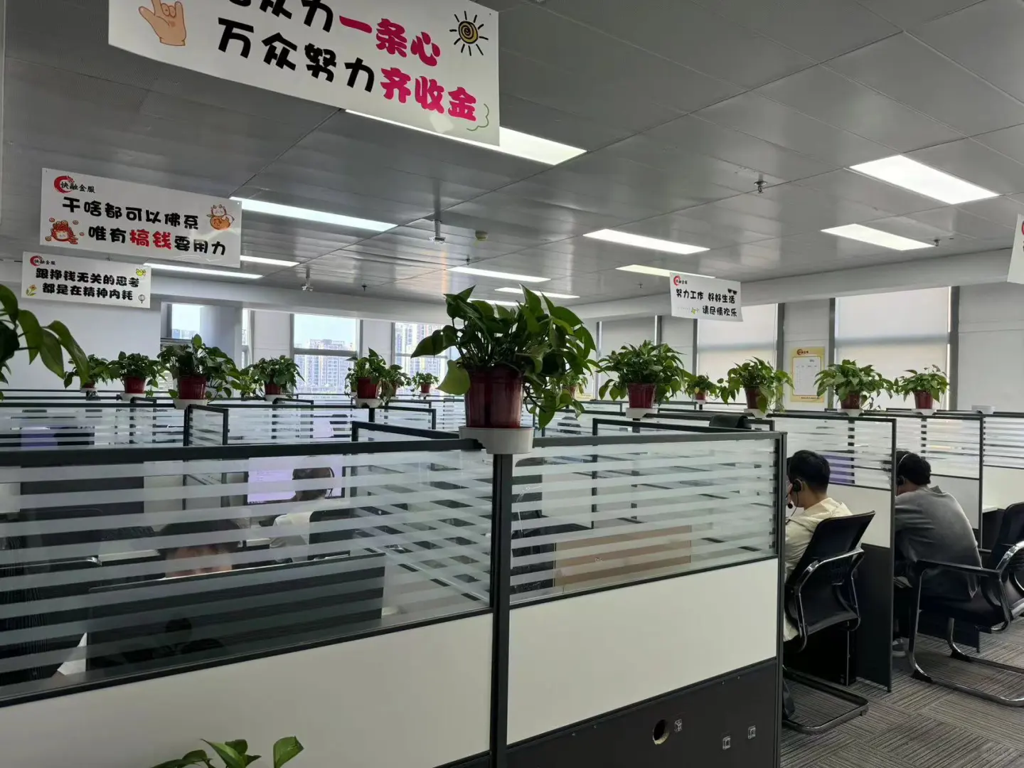 超喜欢我的公司～